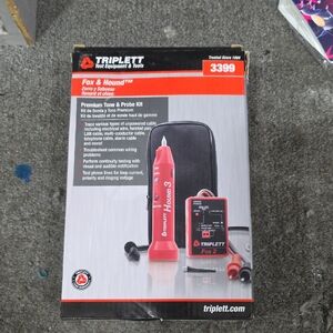 Triplett Fox & Hound Tone and Probe Kit